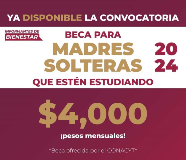 Beca para madres solteras universitarias abre convocatoria 2024
